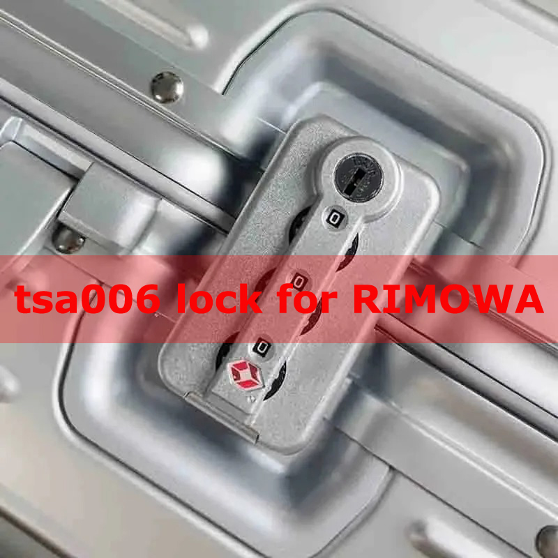 Travel Lock Tsa Approved - ชุดซ่อมกุญแจล็อคกระเป๋าเดินทาง TSA006 สำหรับกระเป๋าเดินทาง Rimow อุปกรณ์ซ่อมกระเป๋าเดินทาง อุปกรณ์เสริมสำหรับกระเป๋าเดินทาง