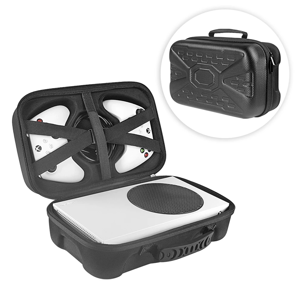 Xbox Travel Accessories - สําหรับXกล่องXbox Series X Sกระเป๋าเกมคอนโซลGamepad Controllerจัดเก็บกระเป๋าเดินทางพกพาอุปกรณ์เสริมFundaเครื่องมือ