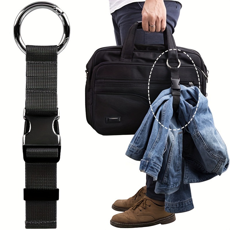 Luggage Strap Belt - สายรัดกระเป๋าเดินทางแบบมีหัวล็อค 2 ชิ้น ป้องกันการโจรกรรม ใช้ได้กับกระเป๋าเป้สะพายหลัง แจ็คเก็ต