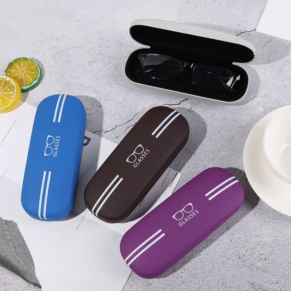 Travel Reading Accessories - กล่องใส่แว่นตาแบบแข็งกระเป๋าใส่โน๊ตบุ๊คแบบพกพา kacamata baca แว่นกันแดดกระเป๋าเดินทางแบบถือ