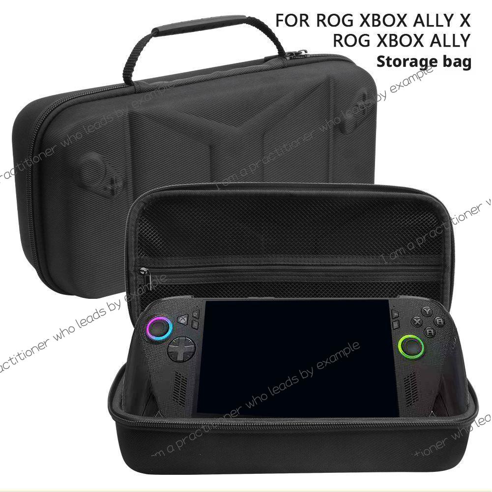 Xbox Travel Accessories - กระเป๋าพกพาแบบพกพากระเป๋าเดินทางฝาครอบป้องกันขาตั้งฮาร์ดเชลล์สำหรับ ROG เอกซ์บอกซ์ อัลลี่ เอ็กซ์/ROG เอกซ์บอกซ์