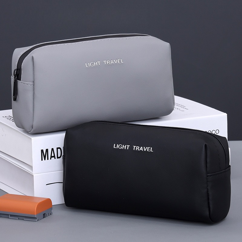 Travel Accessories Organizer Bag - กระเป๋าจัดระเบียบอุปกรณ์เดินทางแบบพกพา กันน้ำ สำหรับที่ชาร์จ สายเคเบิล หูฟัง -