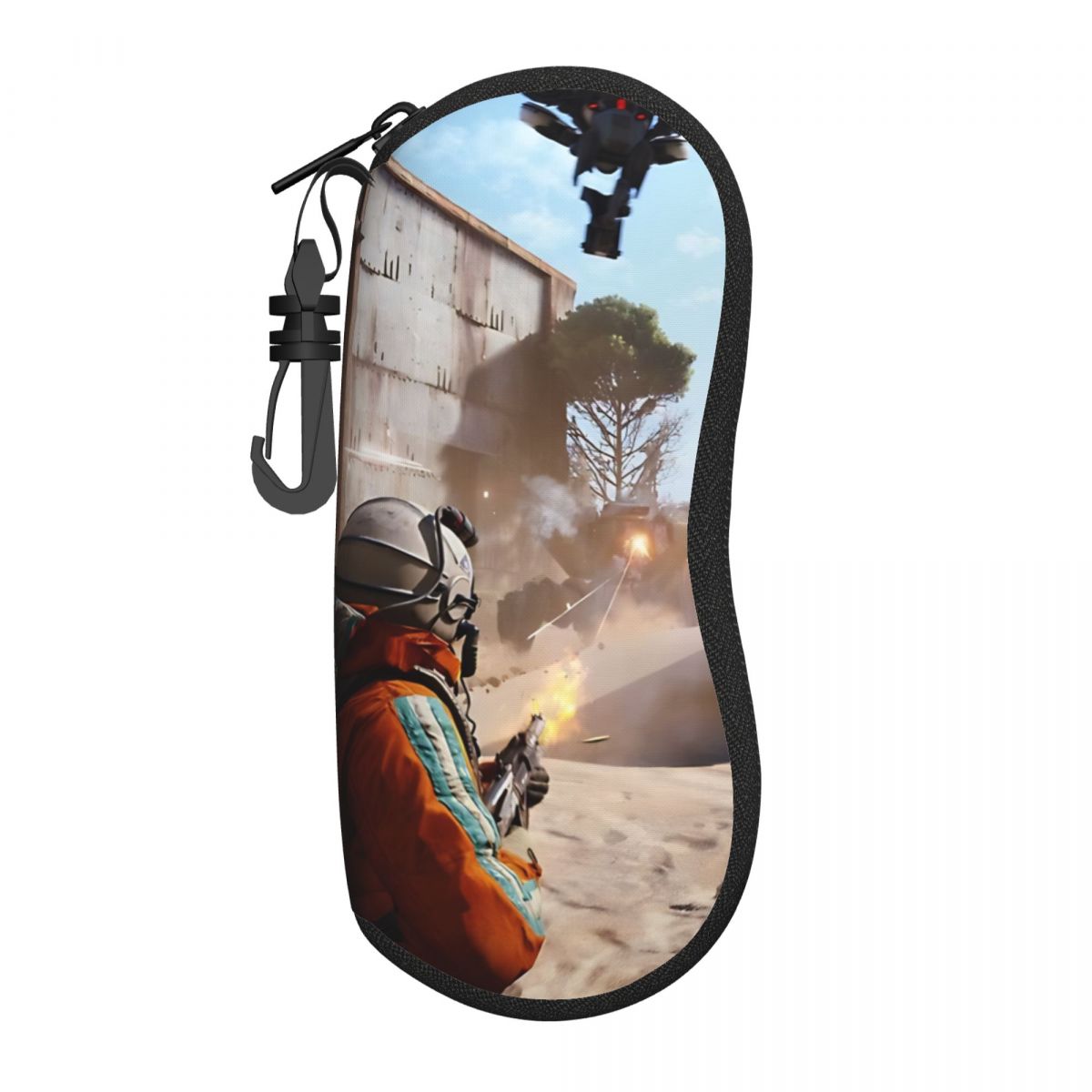 Travel Reading Accessories - กล่องใส่แว่นตา ARC Raiders สำหรับเดินทาง เล่นเกม อ่านหนังสือ