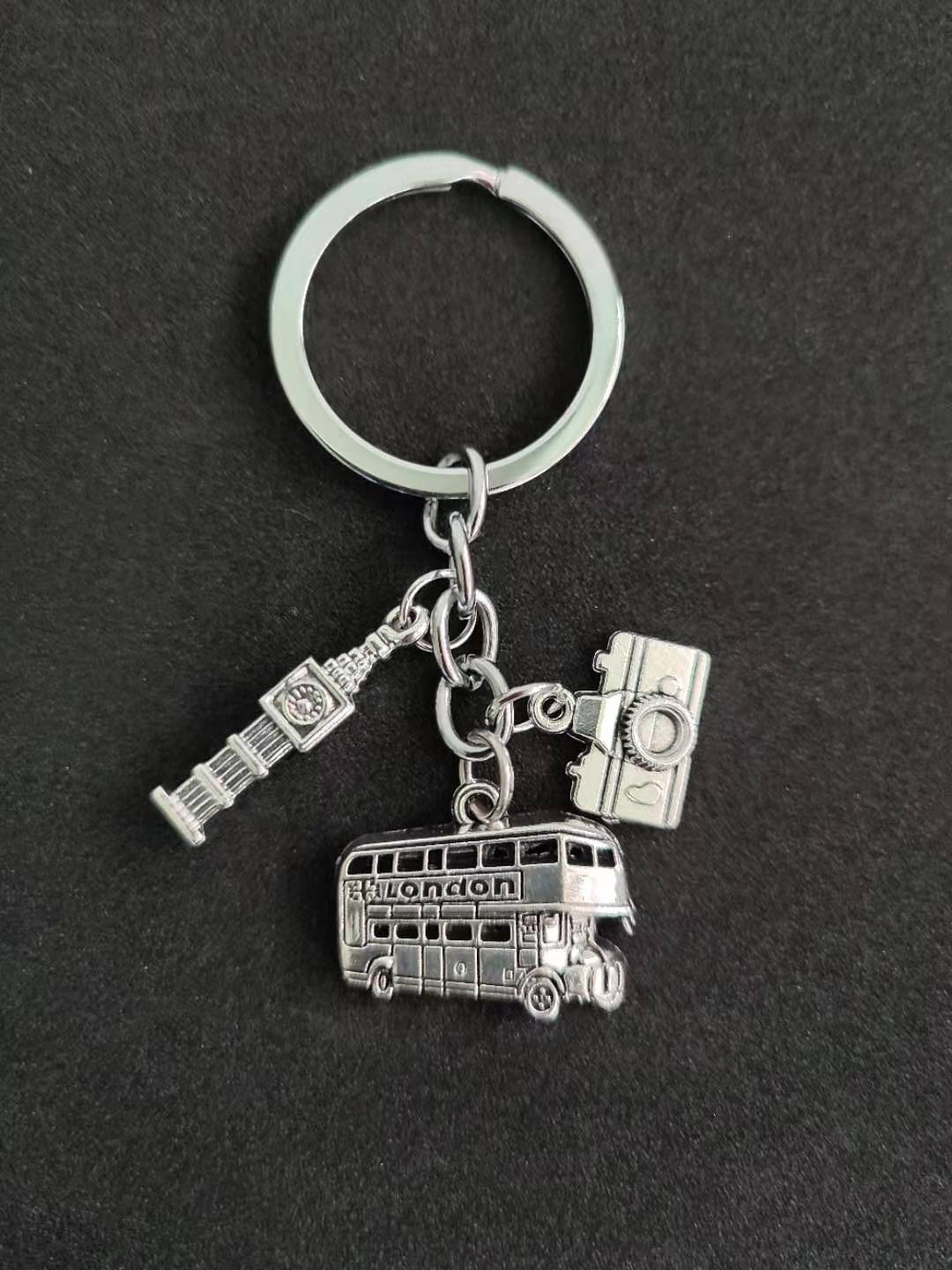 Travel Accessories London - 1Pc London พวงกุญแจ Big Ben Key