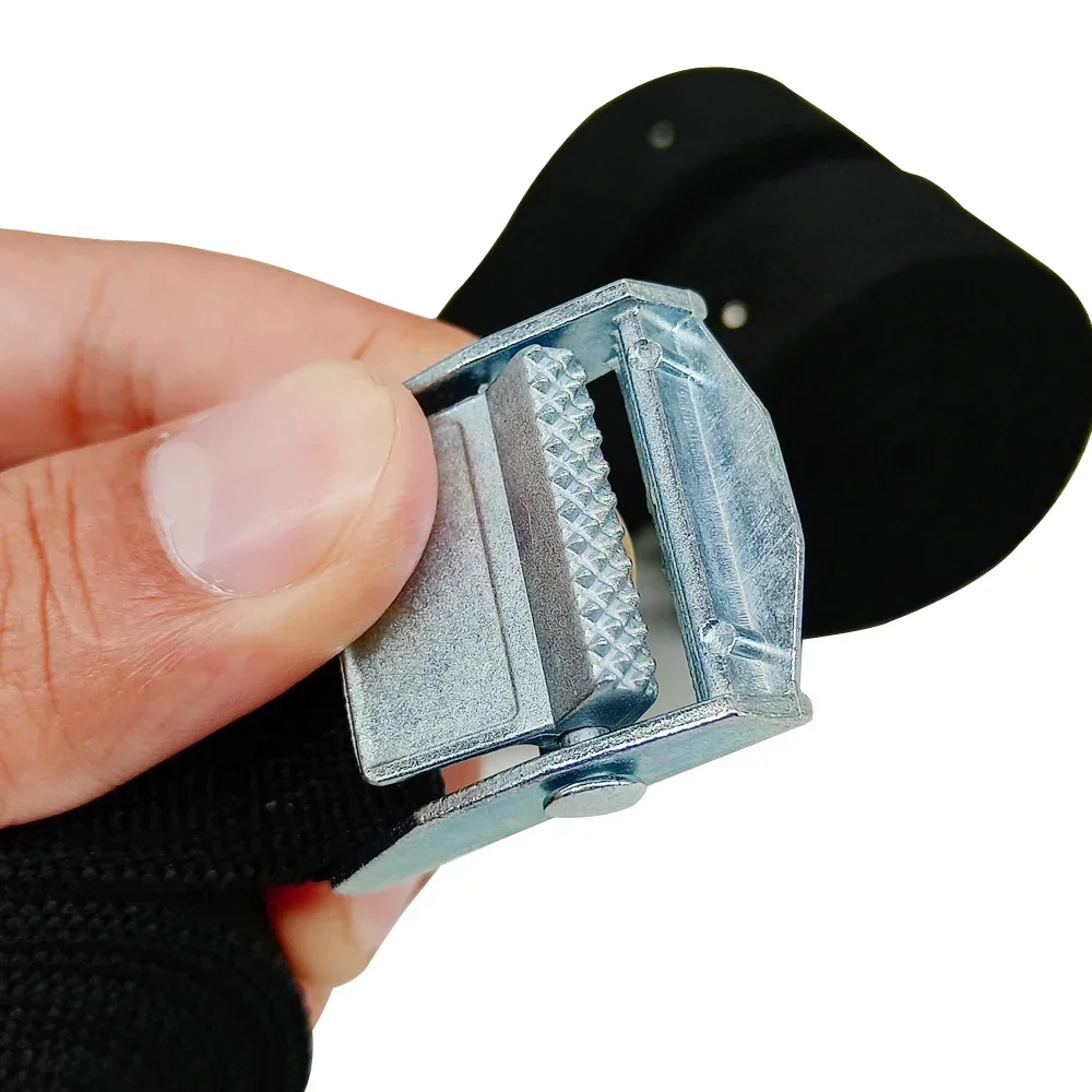 Luggage Strap Belt - สายรัดสัมภาระแบบมีหัวเข็มขัด 3 ชิ้น ขนาด 1 เมตร