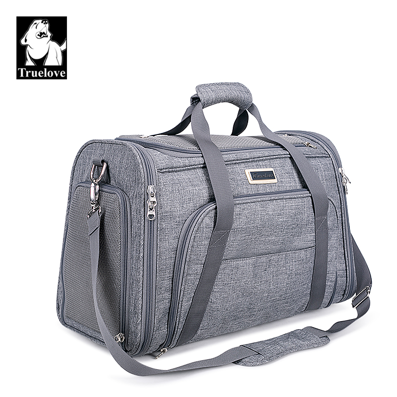 Hydration Pack Backpack - Truelove กระเป๋าสัตว์เลี้ยง Breathable พื้นที่ขนาดใหญ่พับได้และกันน้ํากระเป๋าเป้สะพายหลังสัตว์เลี้ยงกระเป๋าเดินทางกลางแจ้งสําหรับสุนัขและแมว TLX3971