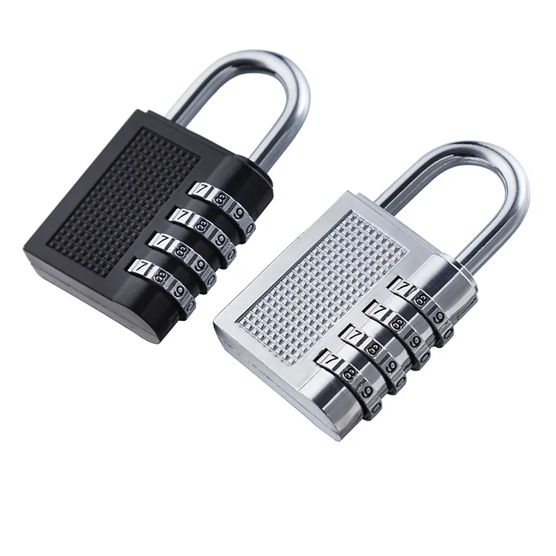 Travel Lock Tsa Approved - กุญแจล็อคแบบรหัส 4 หลัก 1 ชิ้น กันน้ำ