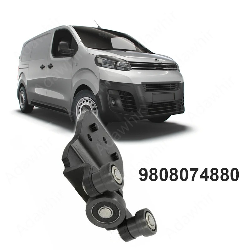 Travel Accessories Guide - 1PCS รถเลื่อนประตู Roller ท่องเที่ยวขวาด้านบนกลางสําหรับนักเดินทางสําหรับ Fiat สําหรับ
