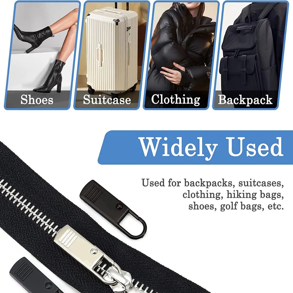 ชุดซ่อมซิปแบบเร่งด่วน 10 ชิ้น  - Travel Lock Tsa Approved บทวิจารณ์และราคา