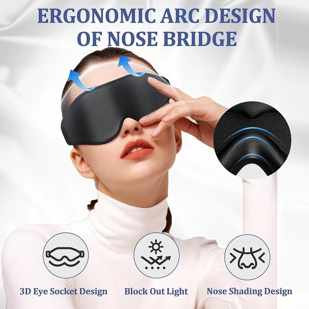 หน้ากากปิดตา 3 มิติ, หน้ากากนอ - Travel Accessories Eye Mask บทวิจารณ์และราคา