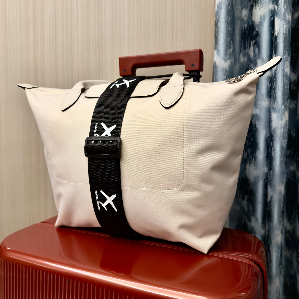 สายรัดกระเป๋าไนลอนพิมพ์ลายเครื - Luggage Strap Belt บทวิจารณ์และราคา