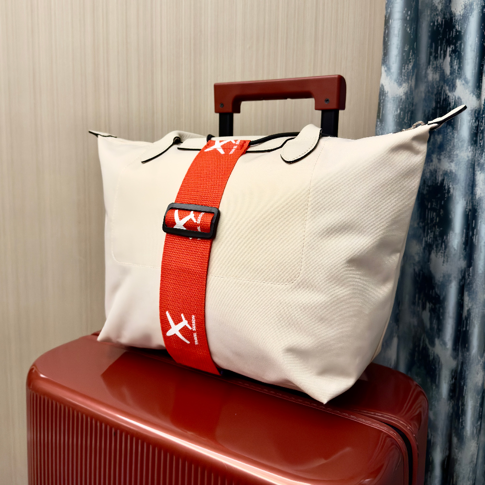 สายรัดกระเป๋าไนลอนพิมพ์ลายเครื - Luggage Strap Belt บทวิจารณ์และราคา