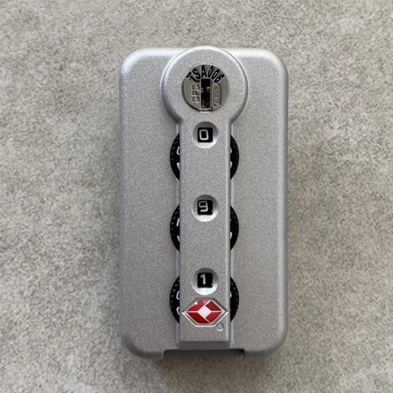 ชุดซ่อมกุญแจล็อคกระเป๋าเดินทาง - Travel Lock Tsa Approved บทวิจารณ์และราคา