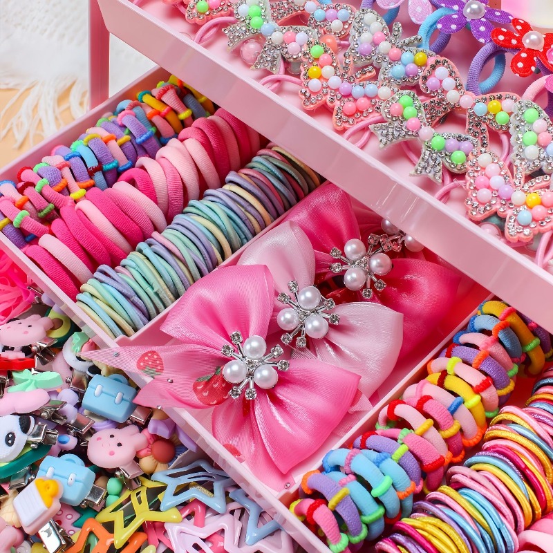 ชุดอุปกรณ์เสริมผมแบบยืดหยุ่นสู - Travel Accessories For Girls บทวิจารณ์และราคา