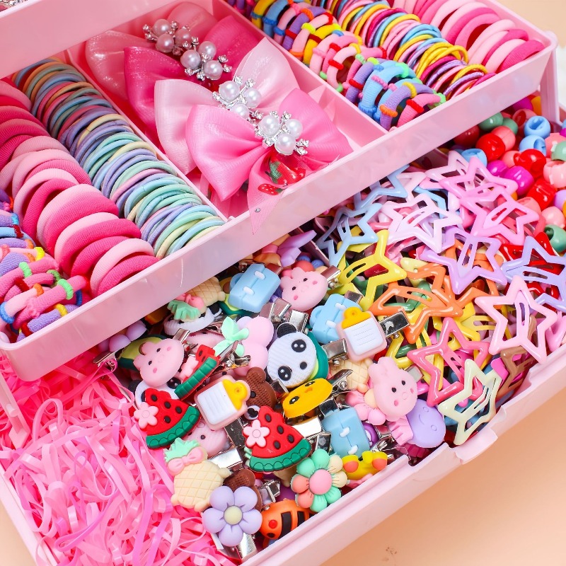 ชุดอุปกรณ์เสริมผมแบบยืดหยุ่นสู - Travel Accessories For Girls บทวิจารณ์และราคา
