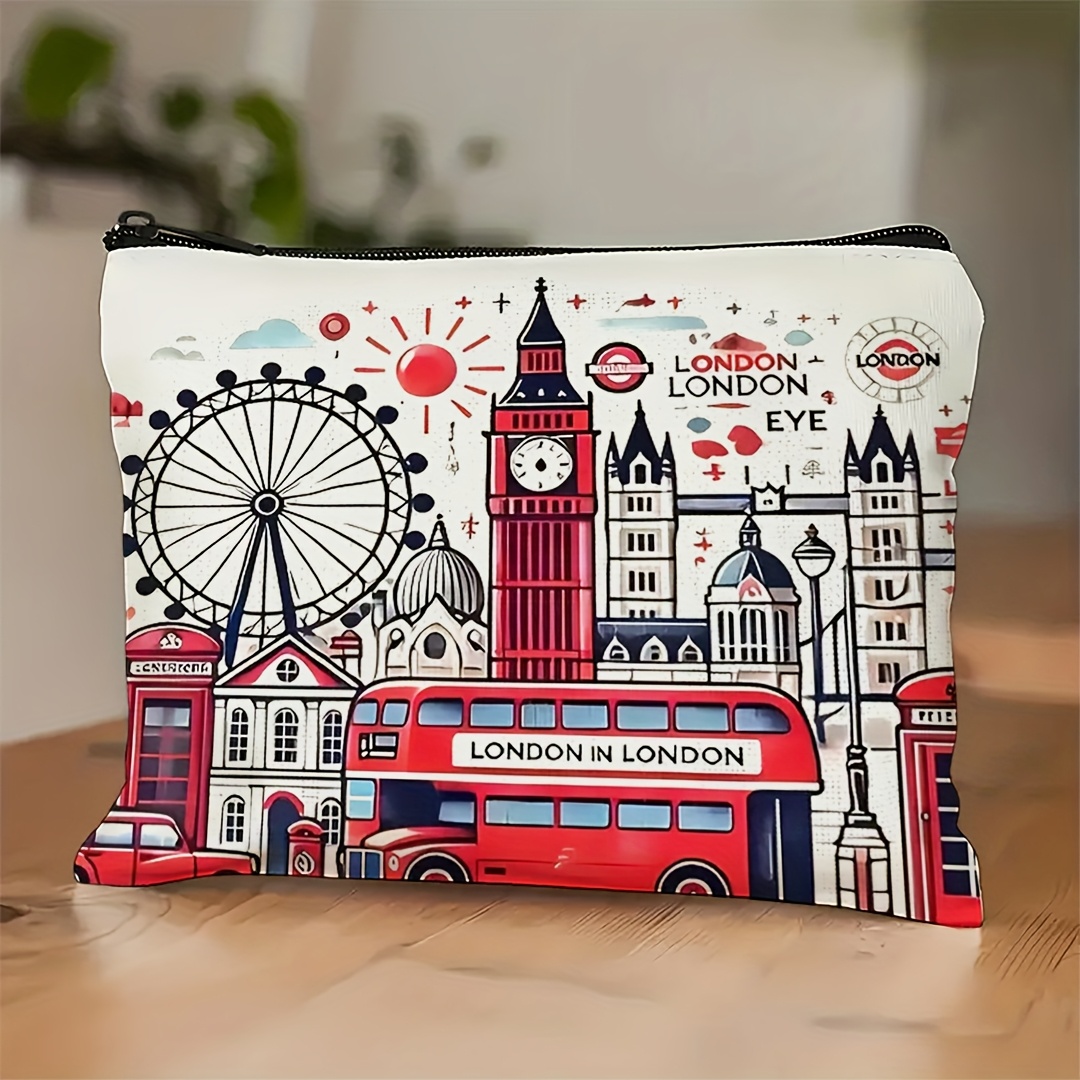 กระเป๋าแต่งหน้าของขวัญการเดินท - Travel Accessories London บทวิจารณ์และราคา