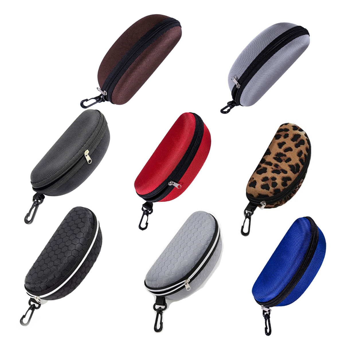 กล่องเก็บแว่นตาแบบแข็งป้องกัน  - Travel Reading Accessories บทวิจารณ์และราคา