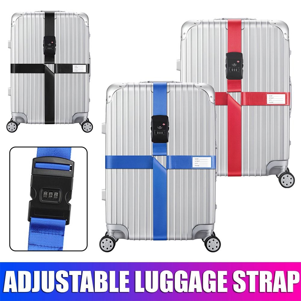 สายรัดกระเป๋าเสื้อผ้ากระเป๋าเด - Travel Lock Tsa Approved บทวิจารณ์และราคา