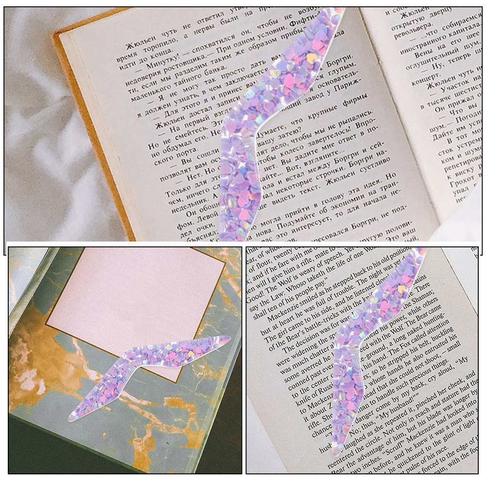 ที่จับหน้าหนังสือแบบนิ้วหัวแม่ - Travel Reading Accessories บทวิจารณ์และราคา