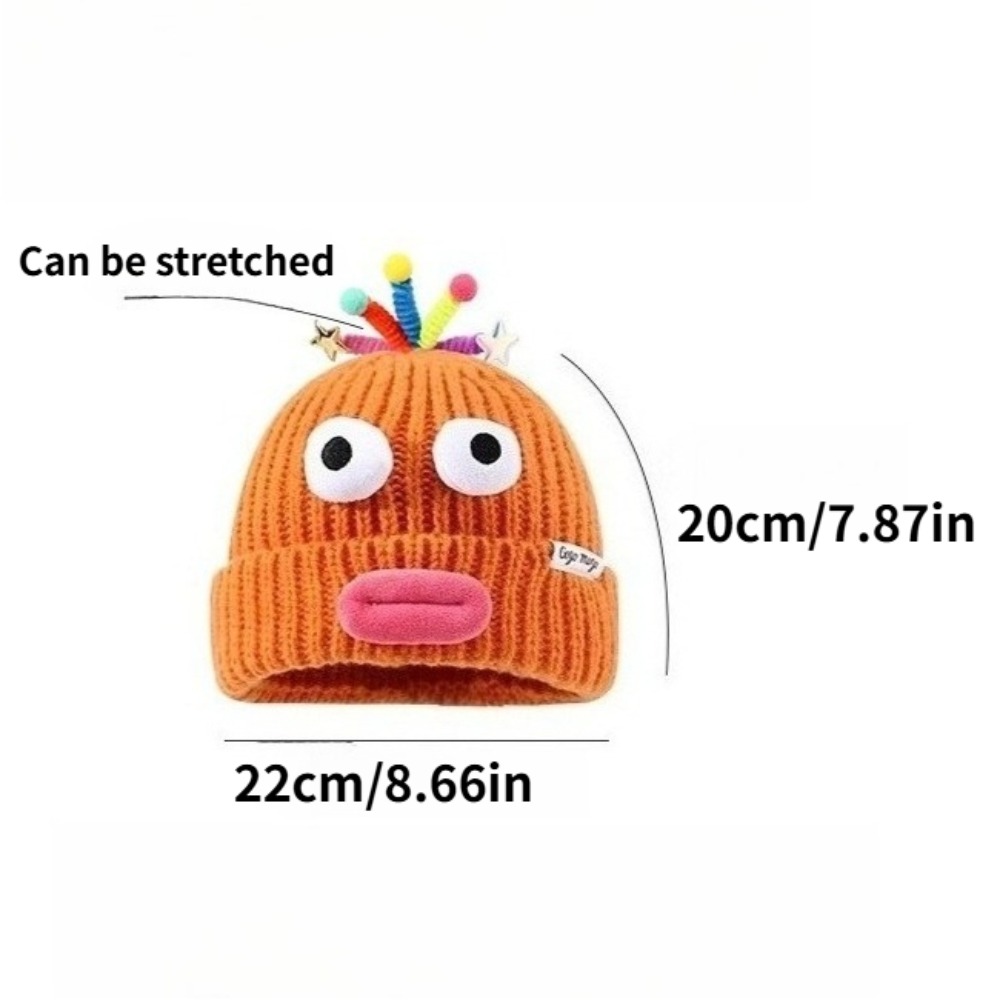 หมวกบีนนี่ หมวกไหมพรมแบบใหม่ ส - Quirky Travel Accessories บทวิจารณ์และราคา