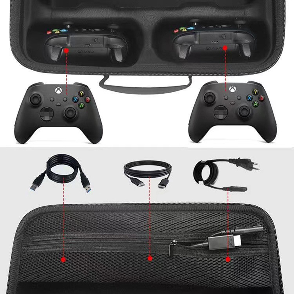 สําหรับXกล่องXbox Series X Sกร - Xbox Travel Accessories บทวิจารณ์และราคา