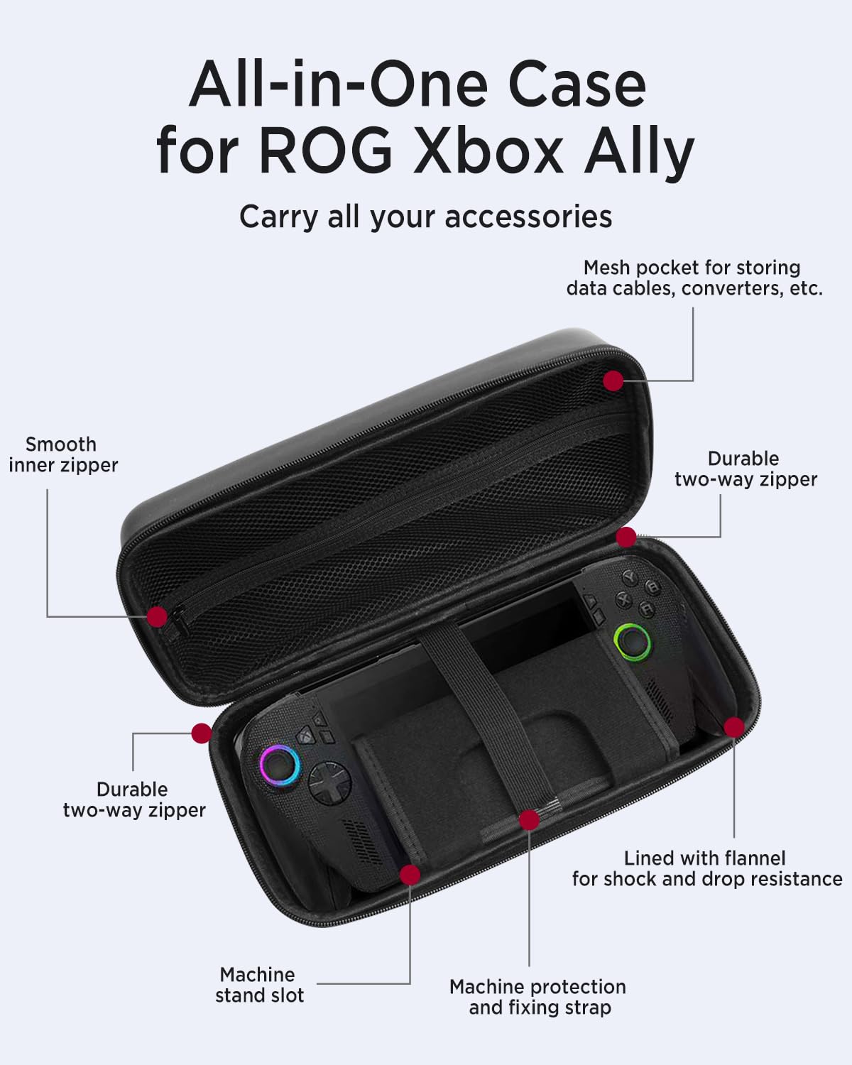 กระเป๋าเดินทางสำหรับ ROG Xbox  - Xbox Travel Accessories บทวิจารณ์และราคา