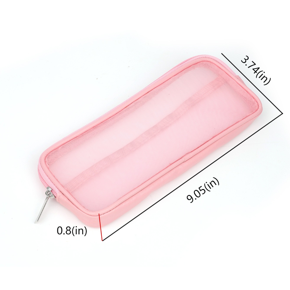 กระเป๋าใส่แปรงแต่งหน้าแบบตาข่า - Travel Accessories Organizer Bag บทวิจารณ์และราคา