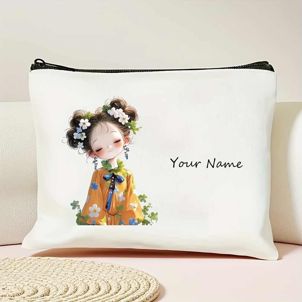 กระเป๋าเครื่องสำอางลายอนิเมะสไ - Travel Accessories Organizer Bag บทวิจารณ์และราคา