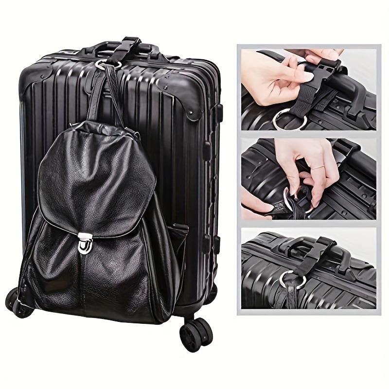 สายรัดกระเป๋าเดินทางแบบมีหัวล็ - Luggage Strap Belt บทวิจารณ์และราคา
