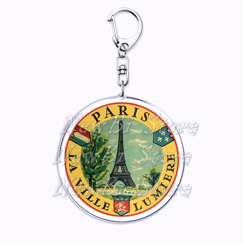 Hot Travel Cites พวงกุญแจสําหร - Travel Accessories London บทวิจารณ์และราคา