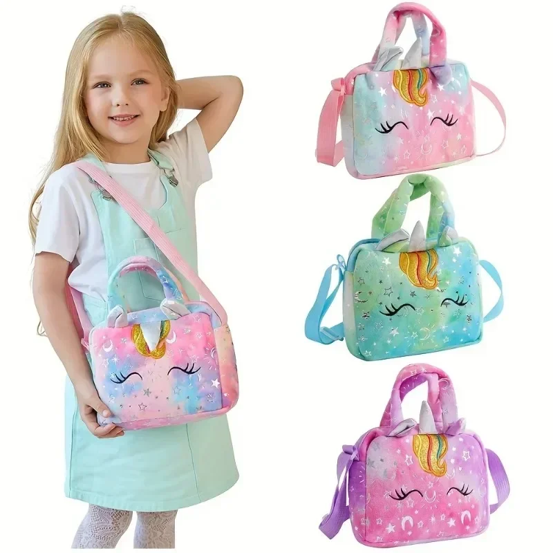 กระเป๋าสะพายข้างลายยูนิคอร์นน่ - Travel Accessories For Girls บทวิจารณ์และราคา