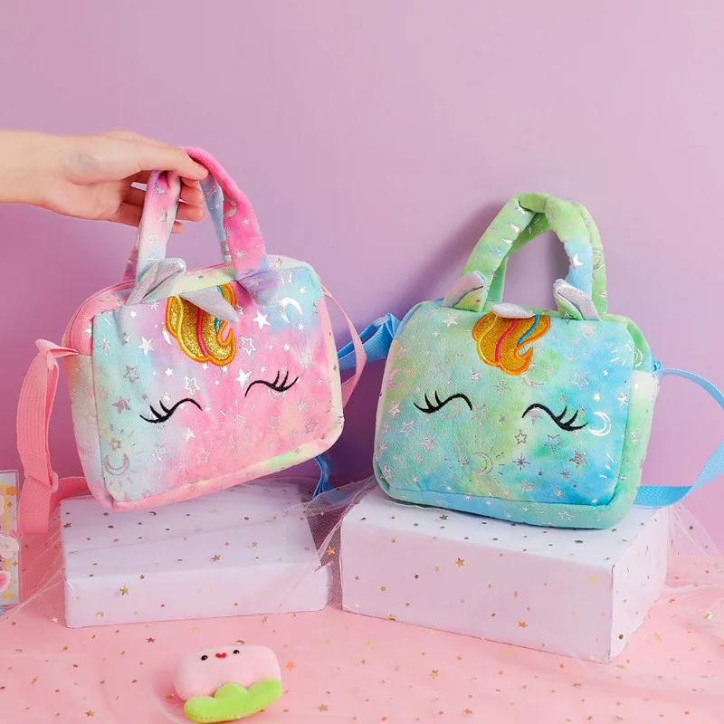 กระเป๋าสะพายข้างลายยูนิคอร์นน่ - Travel Accessories For Girls บทวิจารณ์และราคา