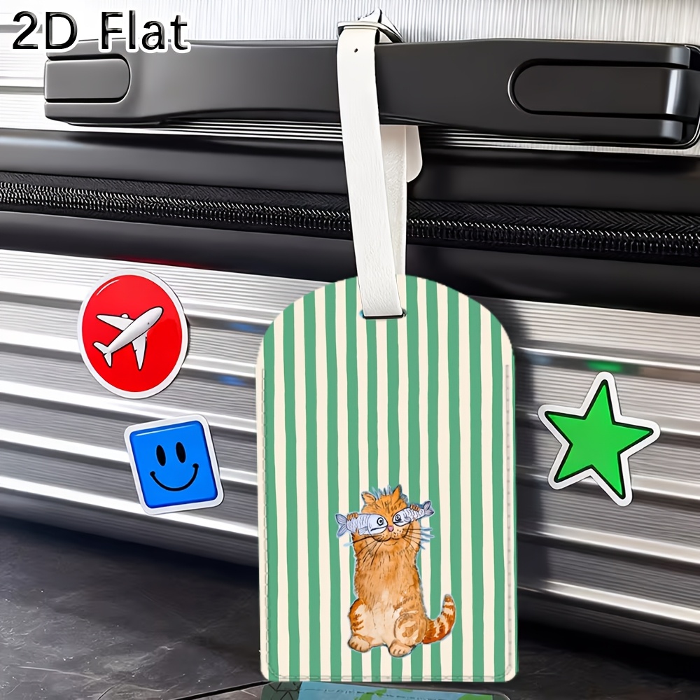 ป้ายติดกระเป๋าเดินทางลายแมวน่า - Travel Accessories Luggage Straps บทวิจารณ์และราคา