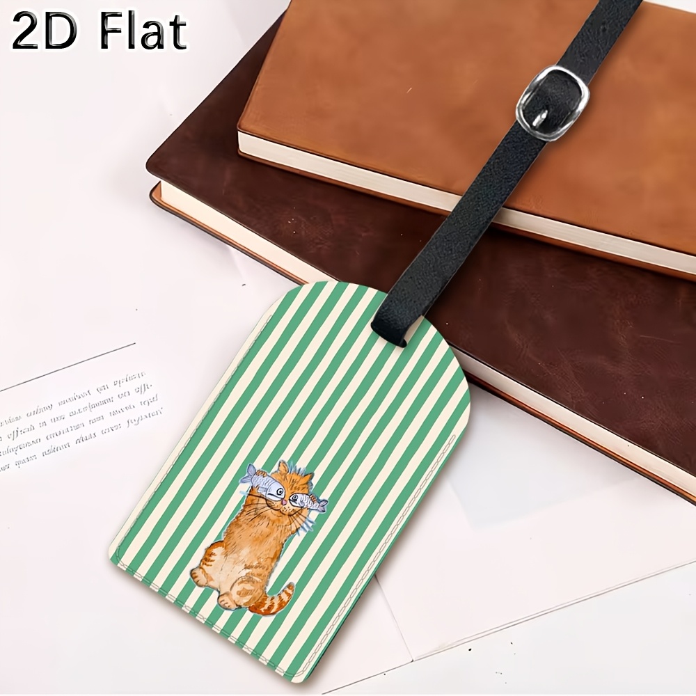 ป้ายติดกระเป๋าเดินทางลายแมวน่า - Travel Accessories Luggage Straps บทวิจารณ์และราคา