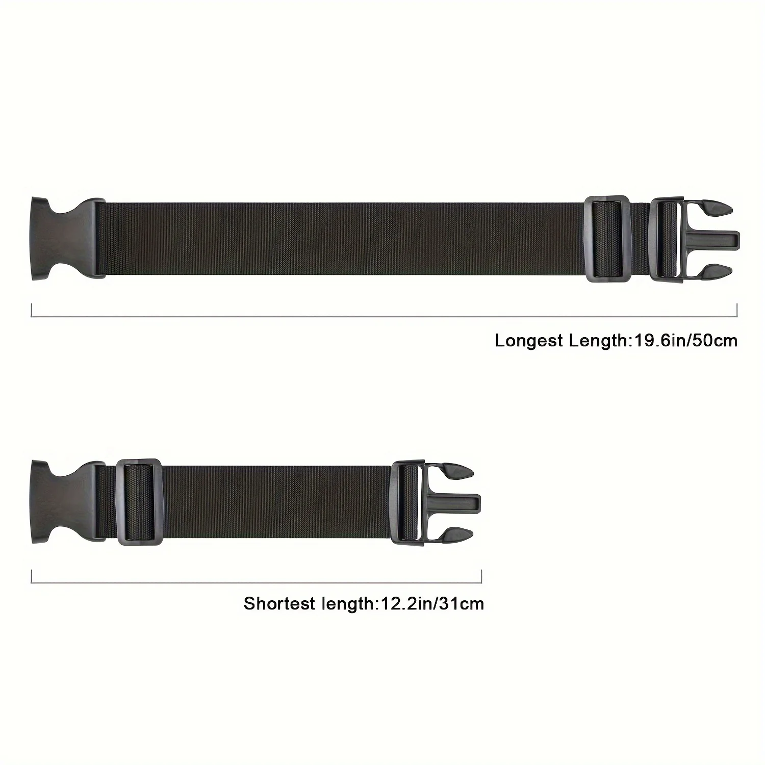 สายรัดกระเป๋าเดินทางแบบปรับได้ - Travel Accessories Luggage Straps บทวิจารณ์และราคา