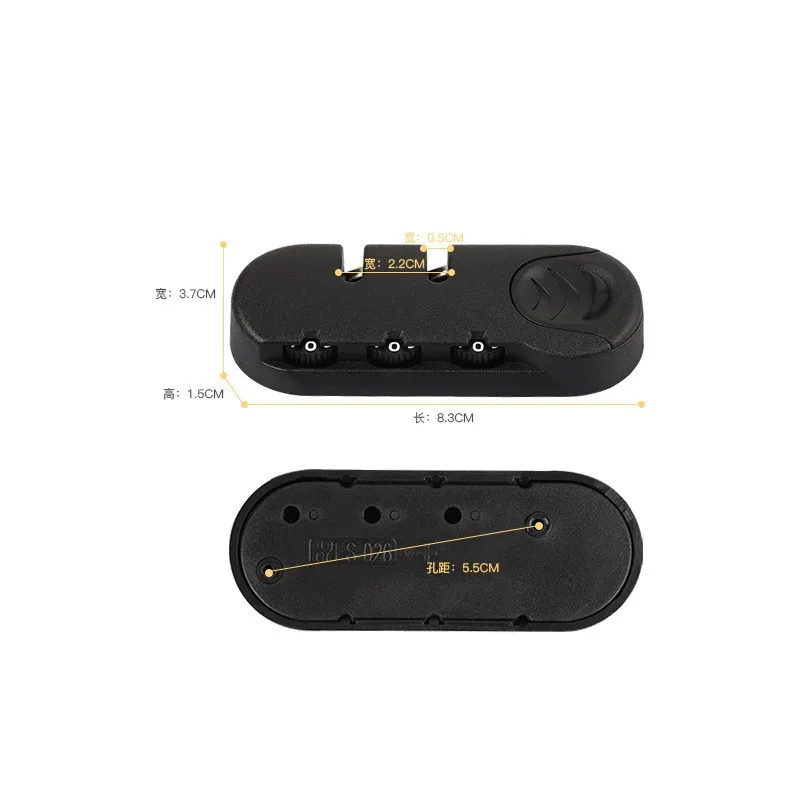 กุญแจล็อครหัสตัวเลขสำหรับกระเป - Travel Lock Tsa Approved บทวิจารณ์และราคา