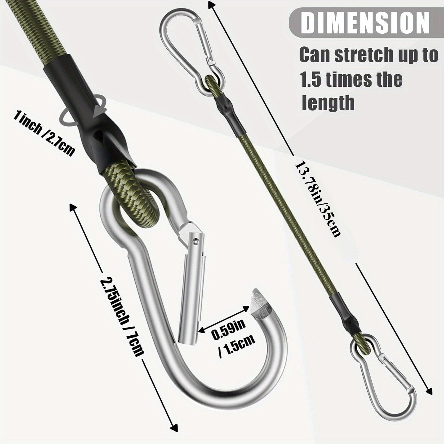 เข็มขัดยางสําหรับงานหนัก 4 เส้ - Luggage Strap Belt บทวิจารณ์และราคา