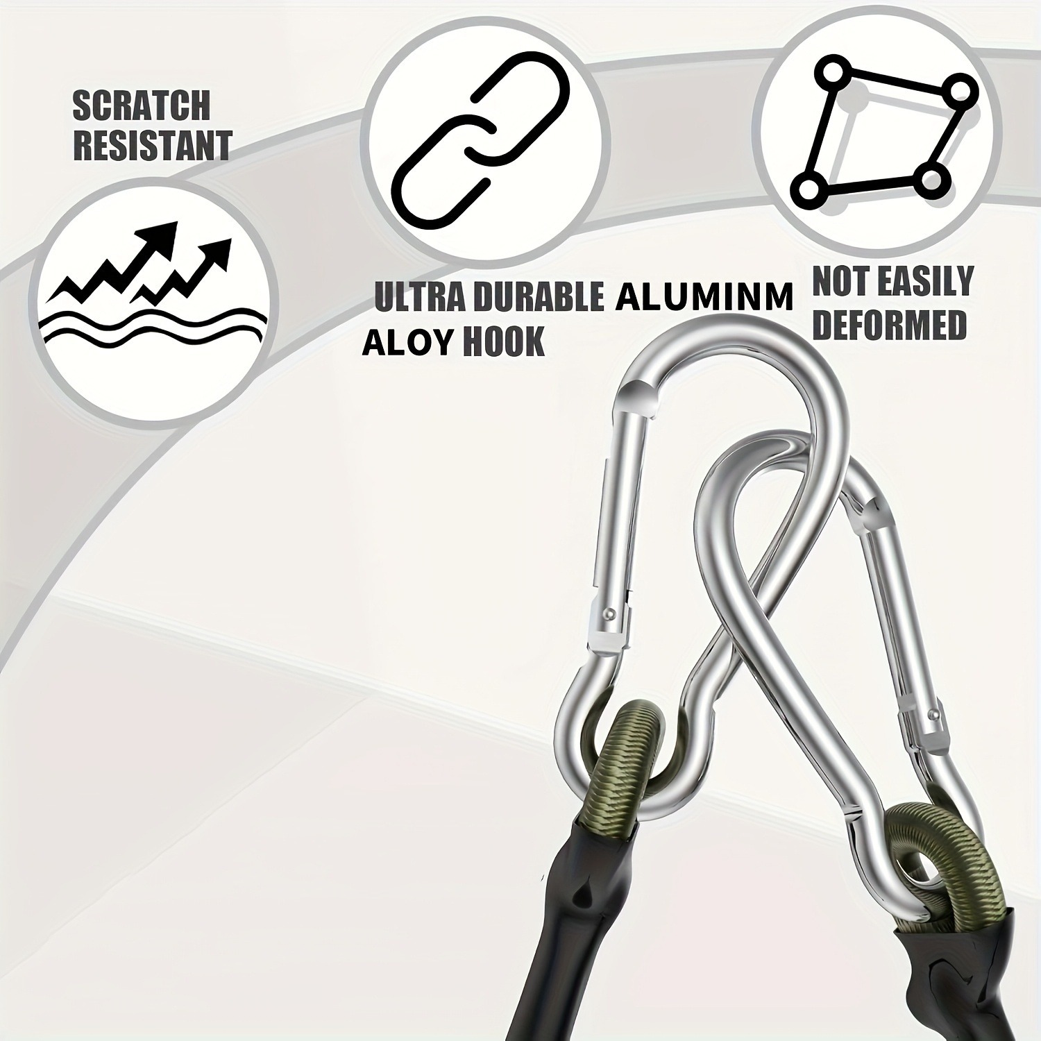 เข็มขัดยางสําหรับงานหนัก 4 เส้ - Luggage Strap Belt บทวิจารณ์และราคา