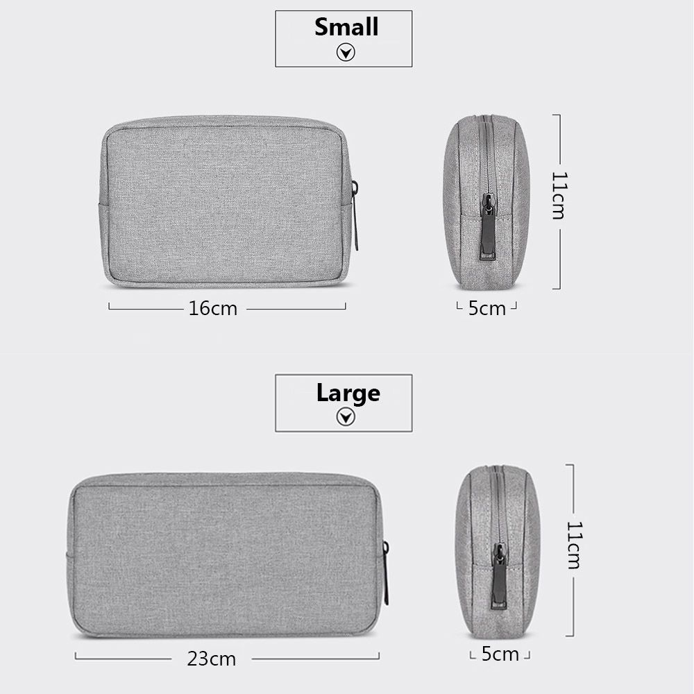 กระเป๋าจัดระเบียบอุปกรณ์เดินทา - Travel Accessories Organizer Bag บทวิจารณ์และราคา