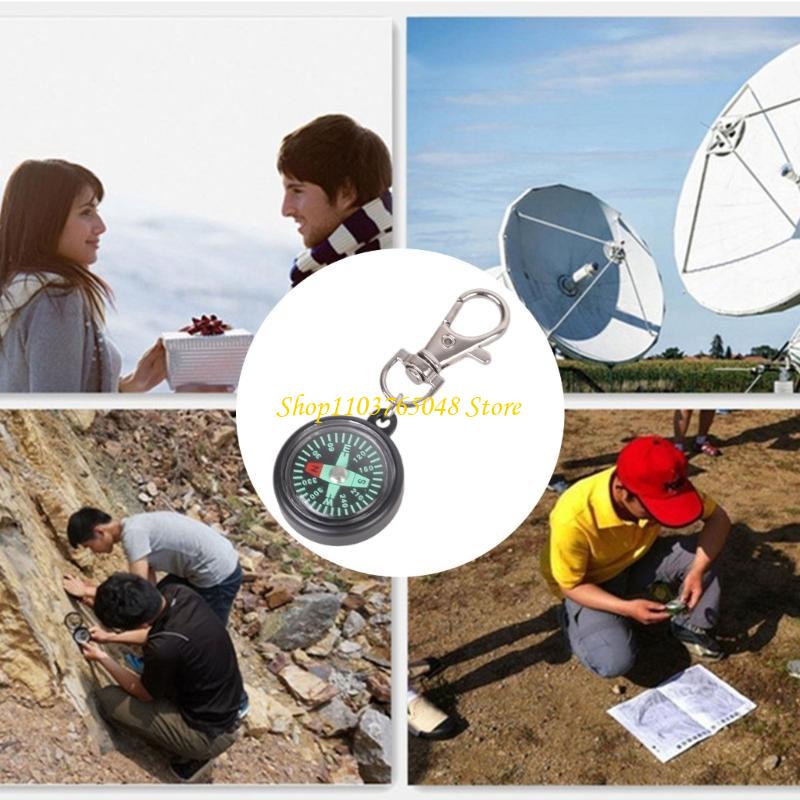 R53E Survival พวงกุญแจเข็มทิศเ - Travel Accessories Guide บทวิจารณ์และราคา