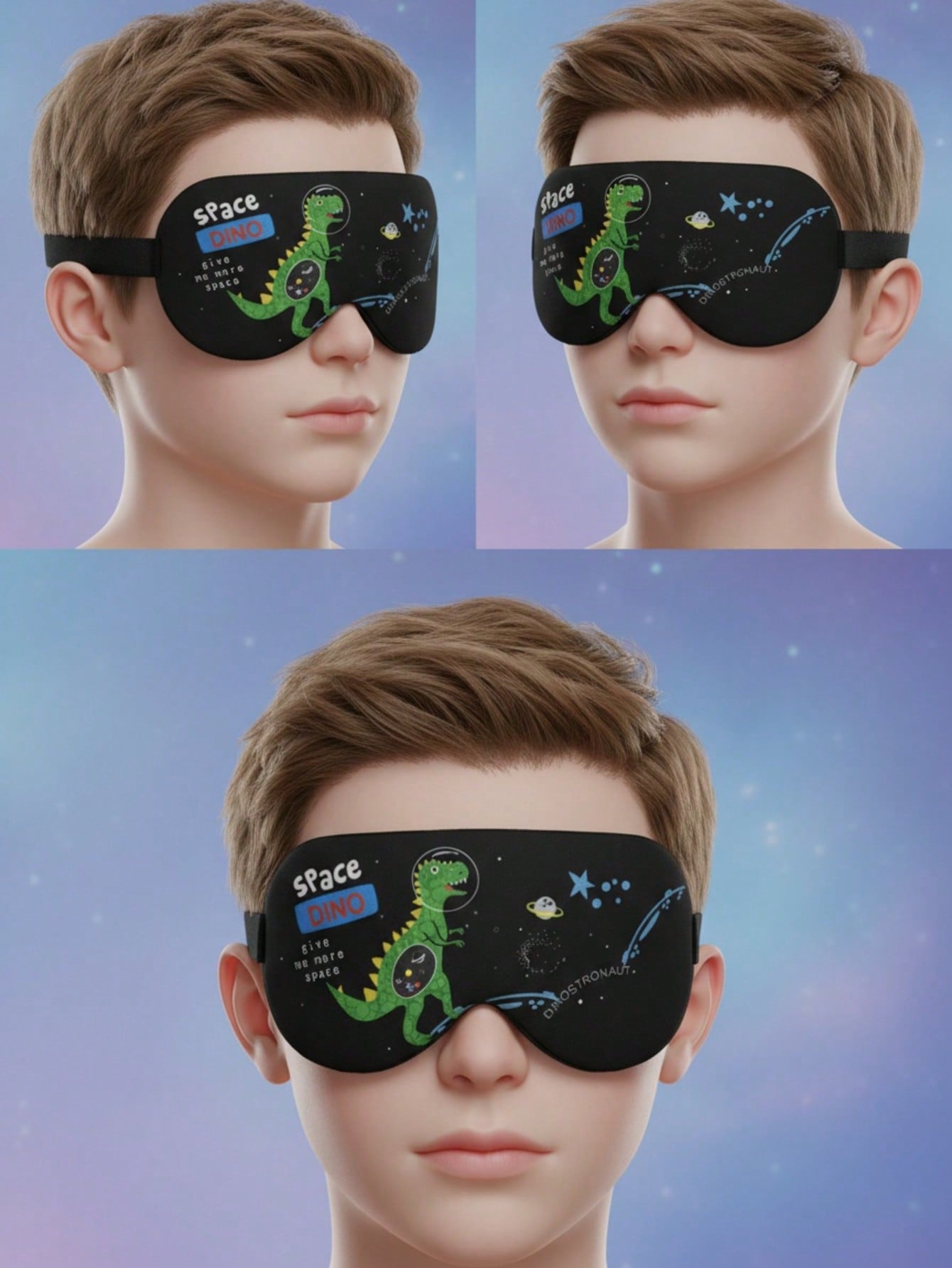 3 ชิ้น หน้ากากปิดตา 3 มิติ สำห - Travel Accessories Eye Mask บทวิจารณ์และราคา