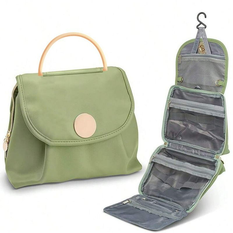 กระเป๋าใส่เครื่องสำอางกันน้ำแบ - Travel Accessories Needed บทวิจารณ์และราคา