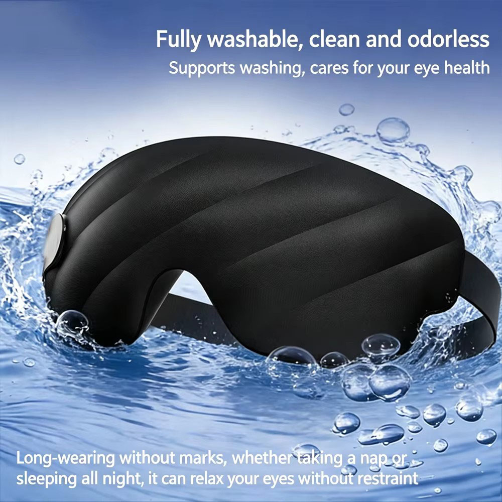 หน้ากากปิดตา 3 มิติ สำหรับนอนห - Travel Accessories Eye Mask บทวิจารณ์และราคา
