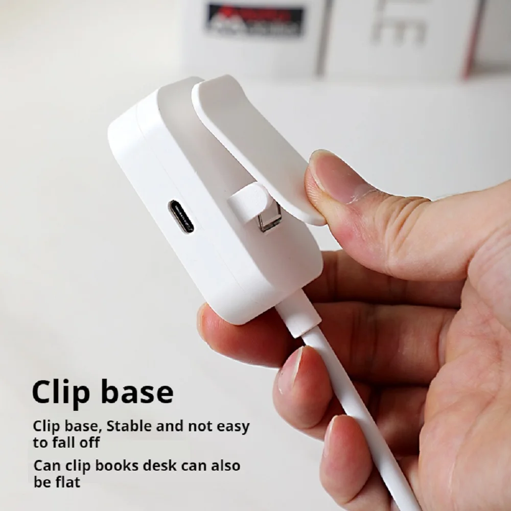 ไฟอ่านหนังสือแบบหนีบ LED ขนาดเ - Travel Reading Accessories บทวิจารณ์และราคา