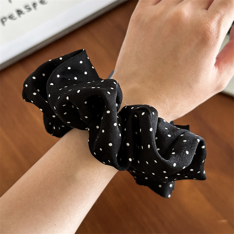 11 ซม./14 ซม.Dot ผ้า Scrunchie - Travel Accessories For Girls บทวิจารณ์และราคา