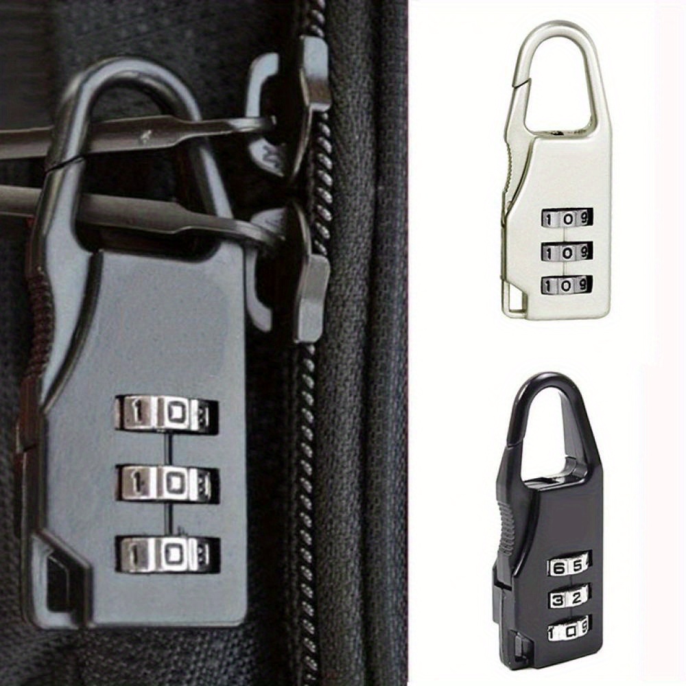 5 ชิ้น/ล็อต กุญแจล็อคขนาดเล็กส - Travel Lock Tsa Approved บทวิจารณ์และราคา