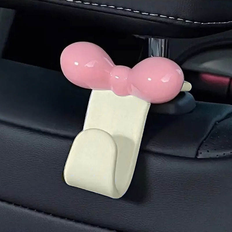 ตะขอแขวนหลังเบาะรถยนต์แบบมินิม - Travel Accessories Needed บทวิจารณ์และราคา