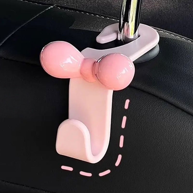 ตะขอแขวนหลังเบาะรถยนต์แบบมินิม - Travel Accessories Needed บทวิจารณ์และราคา