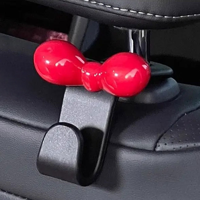 ตะขอแขวนหลังเบาะรถยนต์แบบมินิม - Travel Accessories Needed บทวิจารณ์และราคา