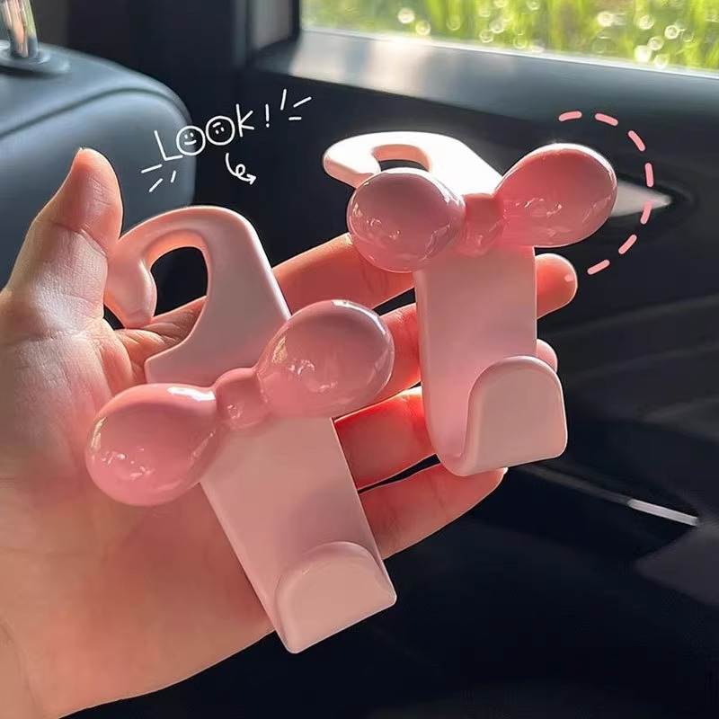 ตะขอแขวนหลังเบาะรถยนต์แบบมินิม - Travel Accessories Needed บทวิจารณ์และราคา